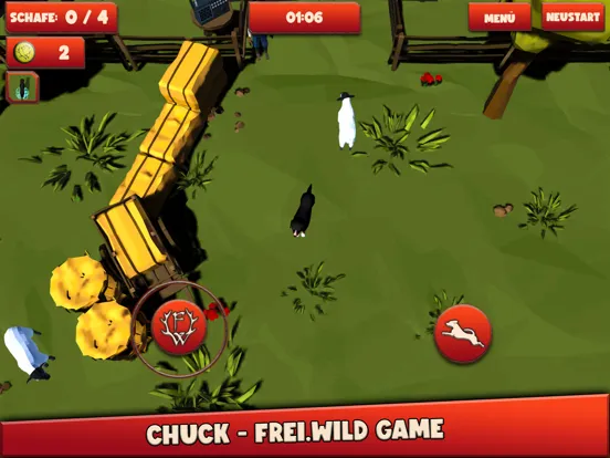 Ảnh chụp màn hình của Chuck - Frei.Wild Game iPad 