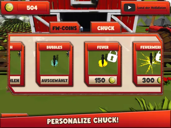 Ảnh chụp màn hình của Chuck - Frei.Wild Game iPad 