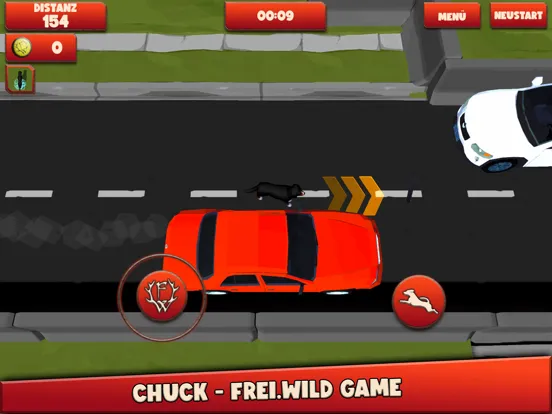 Ảnh chụp màn hình của Chuck - Frei.Wild Game iPad 