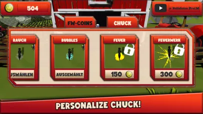 Ảnh chụp màn hình của Chuck - Frei.Wild Game