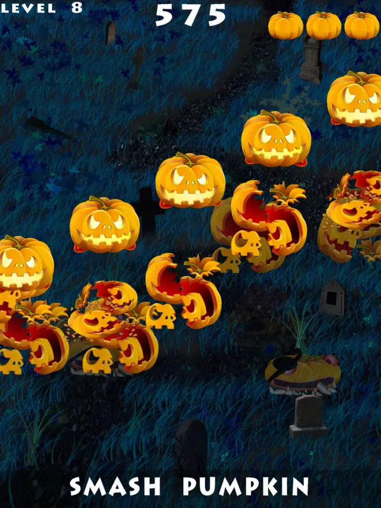 Capturas de pantalla de Smash Pumpkin iPad 