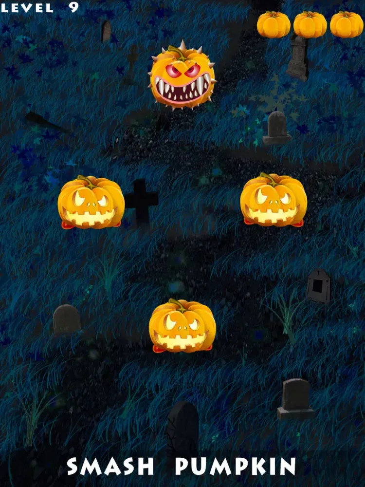 Capturas de pantalla de Smash Pumpkin iPad 