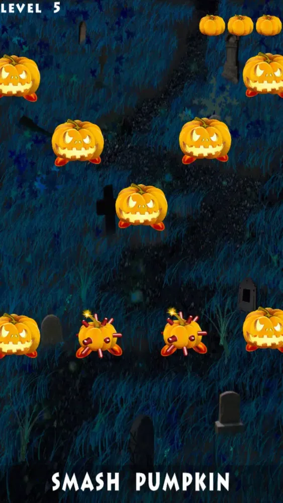 Capturas de pantalla de Smash Pumpkin