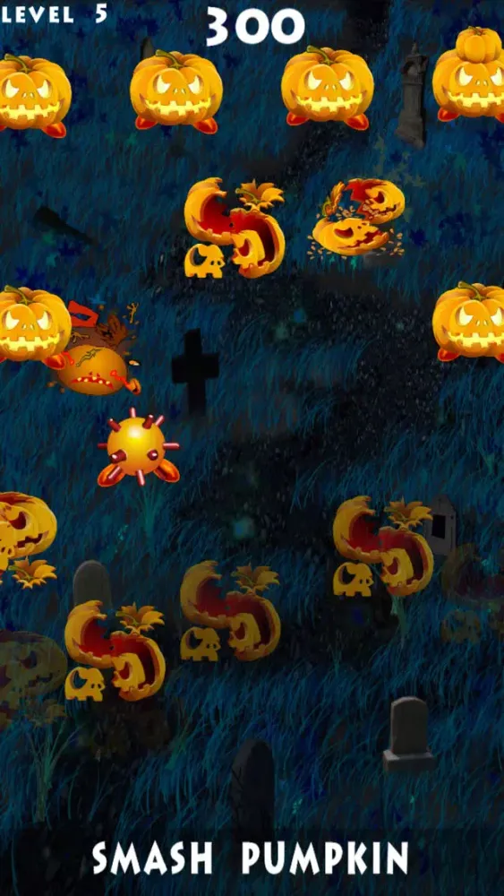 Capturas de pantalla de Smash Pumpkin