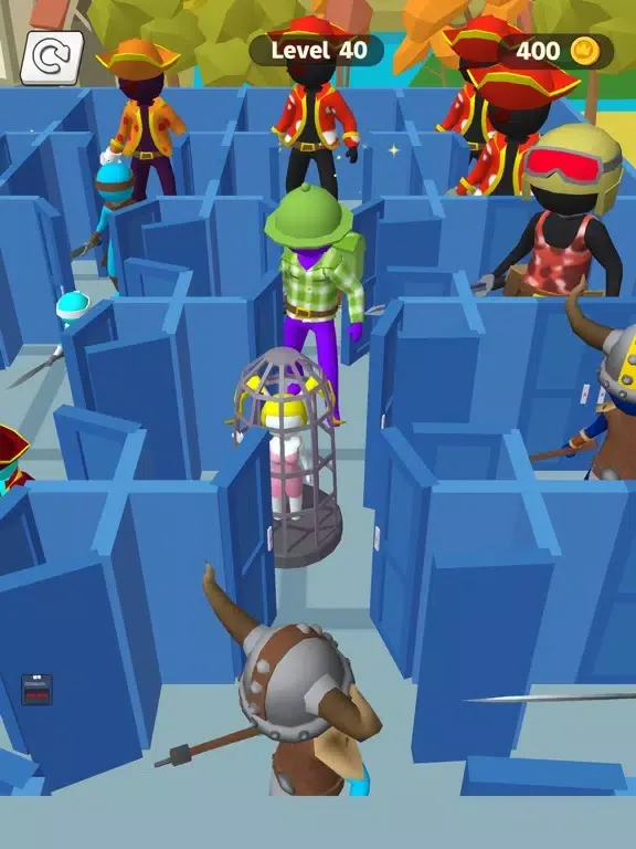 Captures d'écran de Room Fight - Room Maze Games iPad 