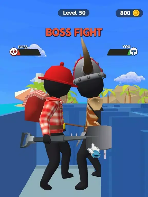 Captures d'écran de Room Fight - Room Maze Games iPad 