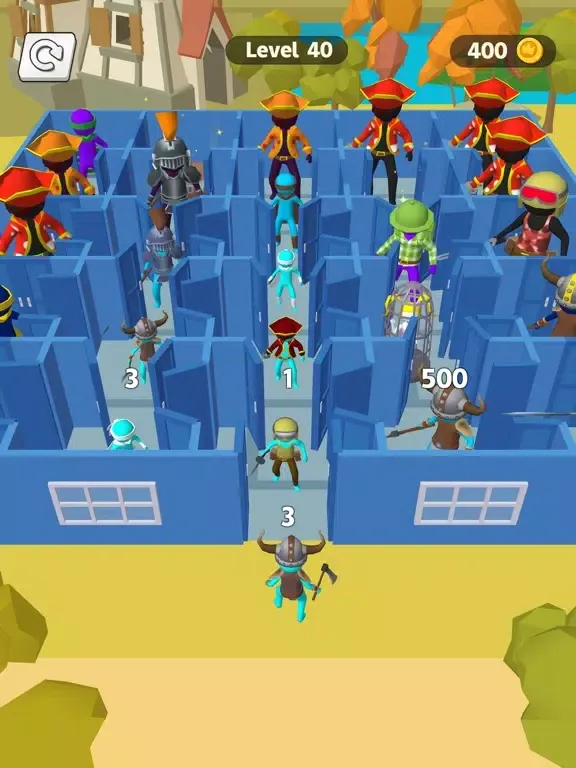 Captures d'écran de Room Fight - Room Maze Games iPad 