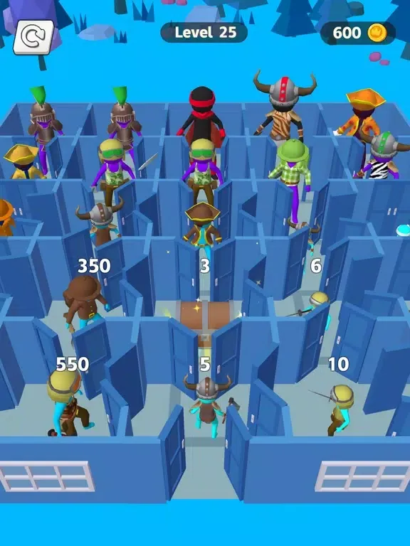 Captures d'écran de Room Fight - Room Maze Games iPad 