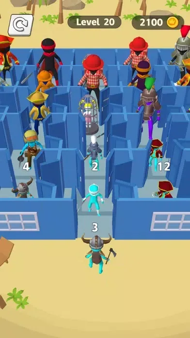 Captures d'écran de Room Fight - Room Maze Games
