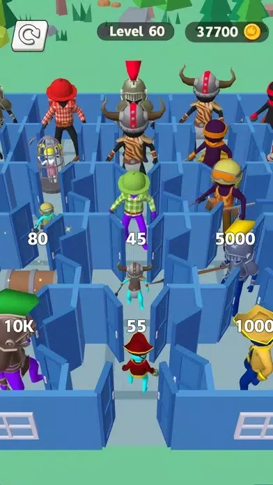 Captures d'écran de Room Fight - Room Maze Games
