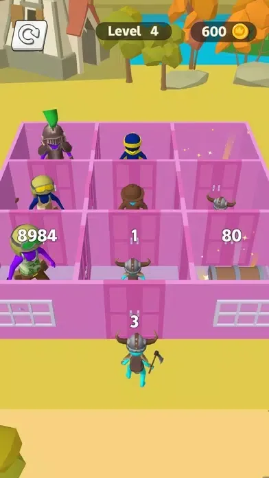 Captures d'écran de Room Fight - Room Maze Games