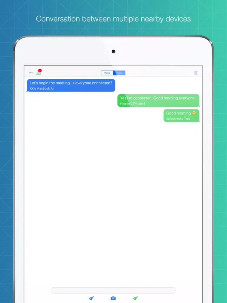 Capturas de pantalla de Translator by Room 220 iPad 