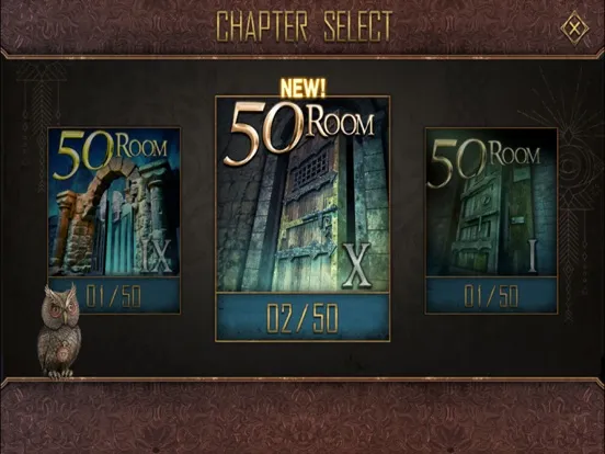 Ảnh chụp màn hình của Room Escape: 50 rooms I iPad 