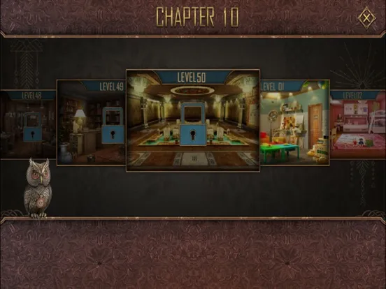 Ảnh chụp màn hình của Room Escape: 50 rooms I iPad 