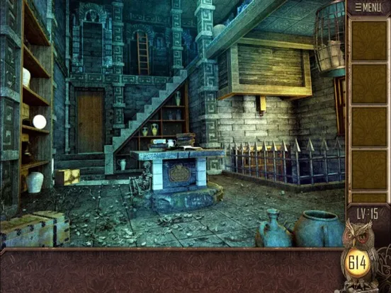 Ảnh chụp màn hình của Room Escape: 50 rooms I iPad 
