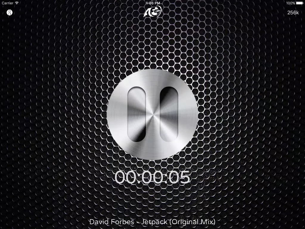 AFC Radio iPad 应用截图
