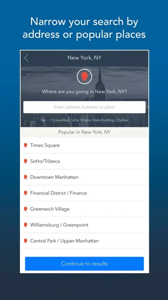 Capturas de pantalla de Room 77 - Hotel Search and Price Comparison