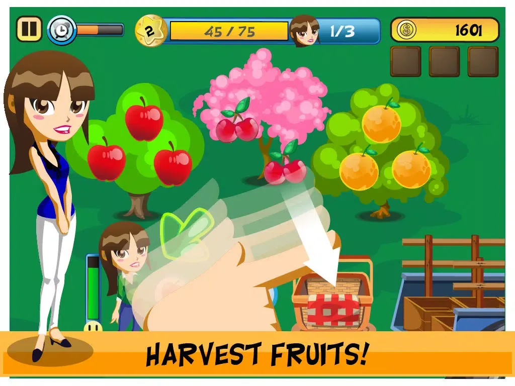 GOGO Farming iPad  سکرین شاٹس