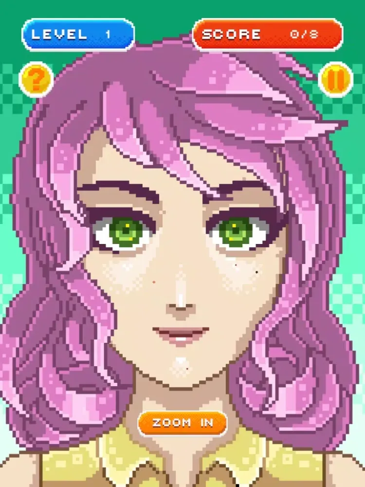 Pimple Popper Pixel iPad  스크린샷