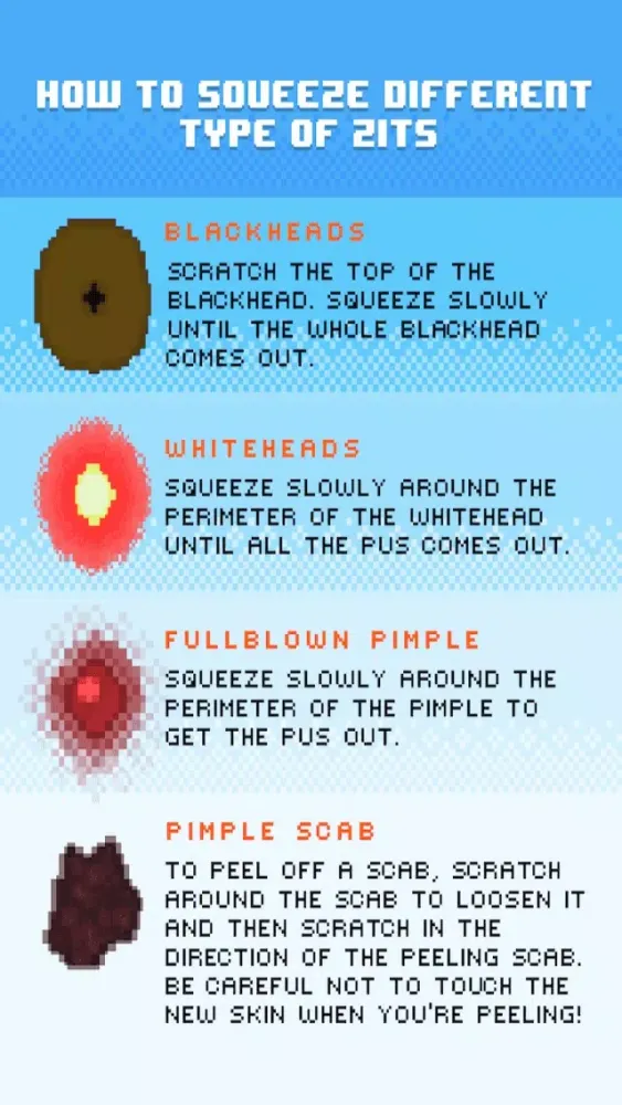 Pimple Popper Pixel 스크린샷