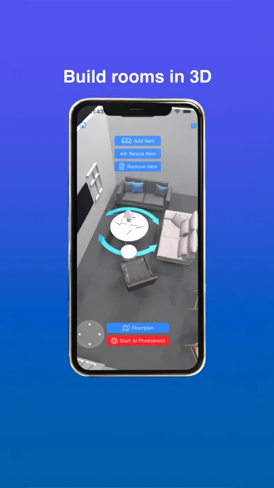 RoomDesignerAI स्क्रीनशॉट
