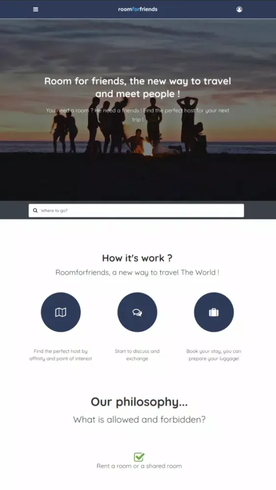Room For Friends Screenshots