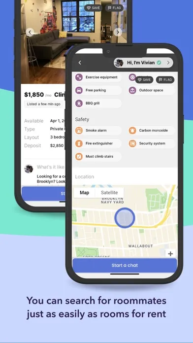 Roommates by Roomi Screenshots