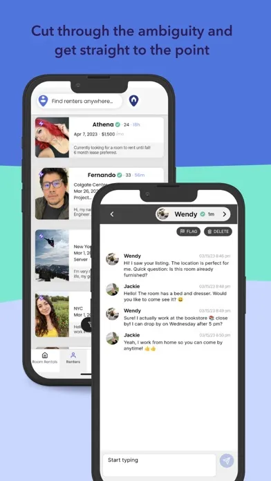 Roommates by Roomi Screenshots