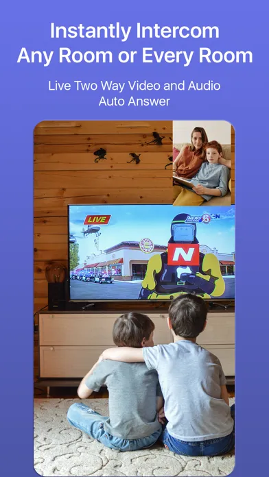 Ảnh chụp màn hình của Intercomm – Hands Free Video