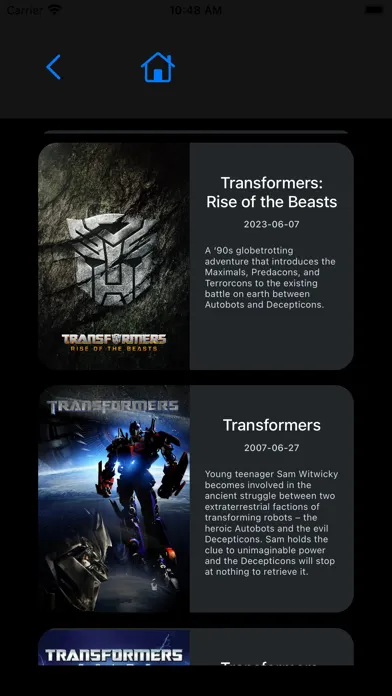 Captures d'écran de Now Showing – Movie Poster TV