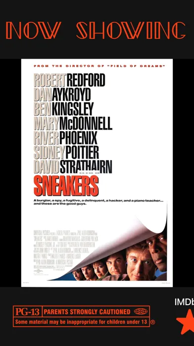 Captures d'écran de Now Showing – Movie Poster TV