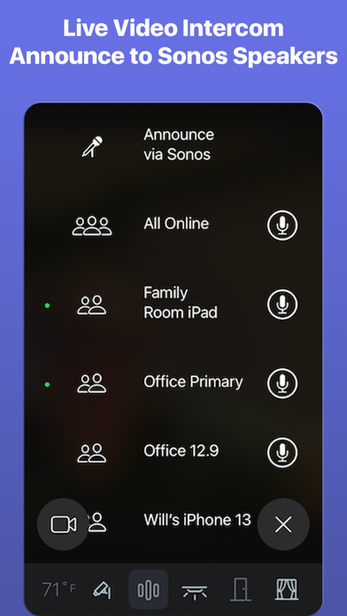 Captures d'écran de Universal Remote – Roomie