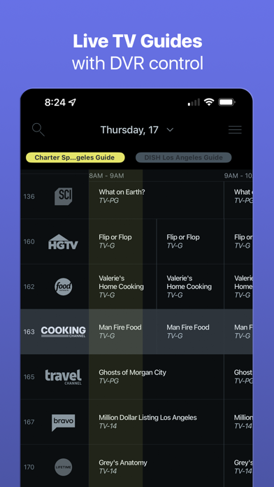 Captures d'écran de Universal Remote – Roomie