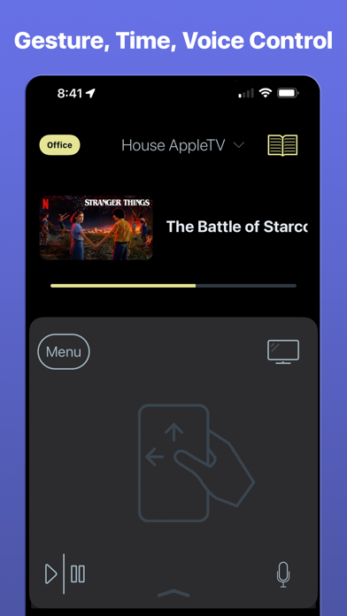 Captures d'écran de Universal Remote – Roomie