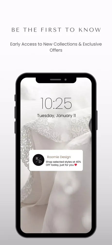 Roomie Design Screenshots