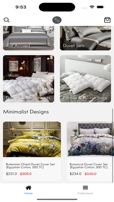 Roomie Design Screenshots