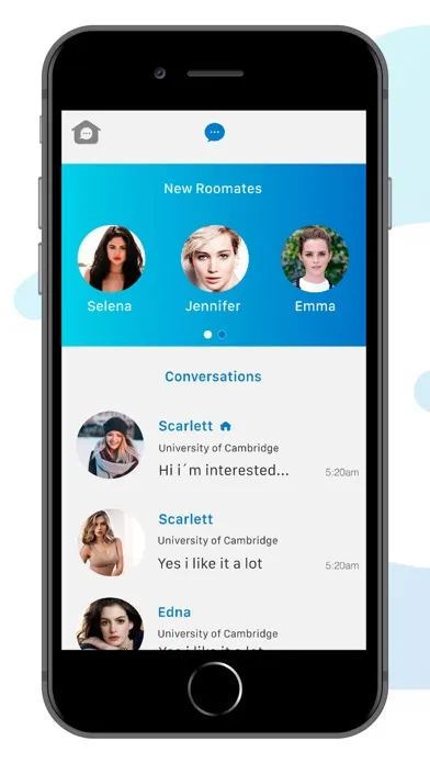 Roomnet Screenshots