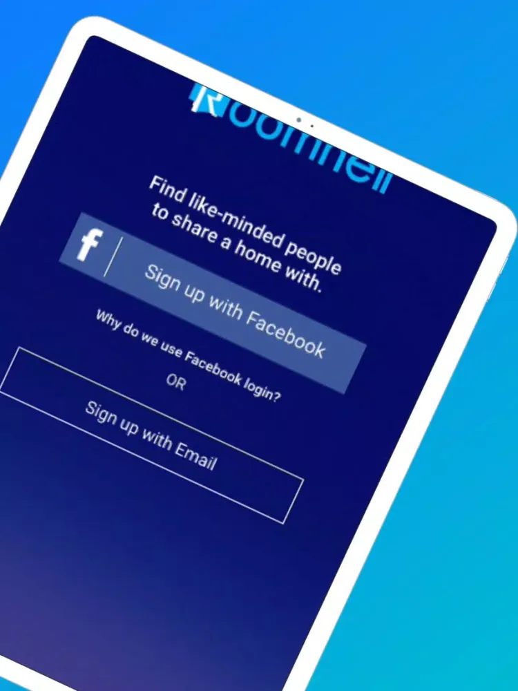 Screenshot di Roomnett: roommates-rooms iPad 