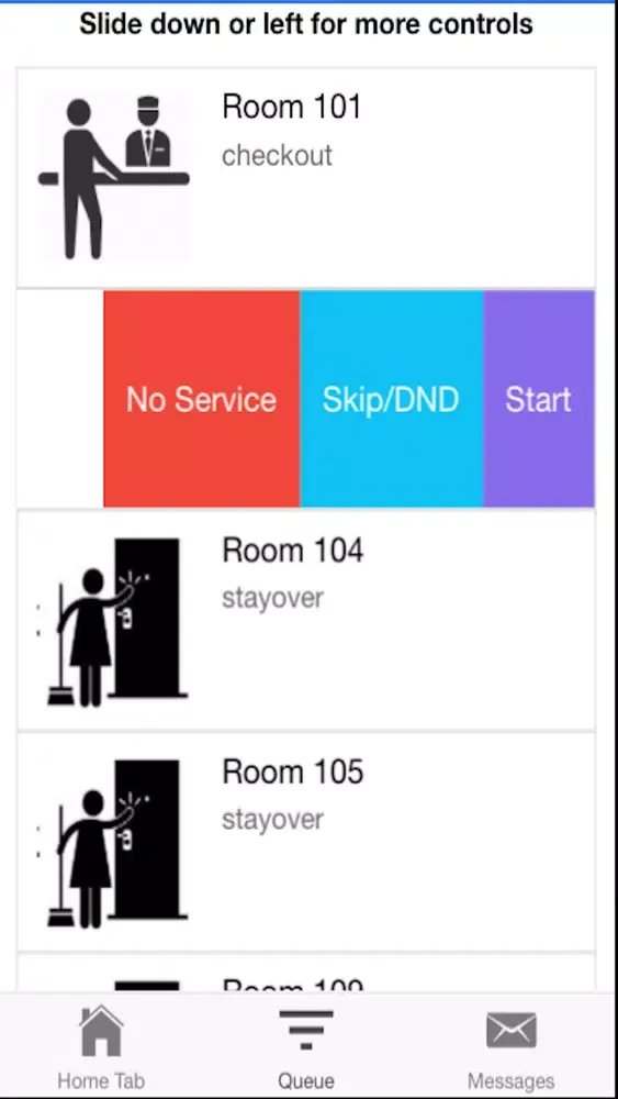 TidyHotel Housekeeper Screenshots