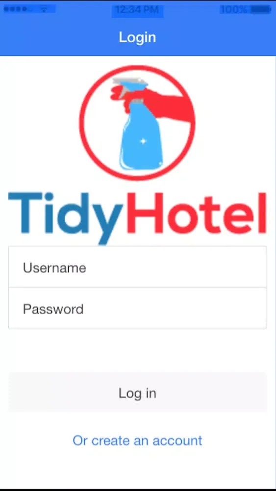 TidyHotel Housekeeper Screenshots