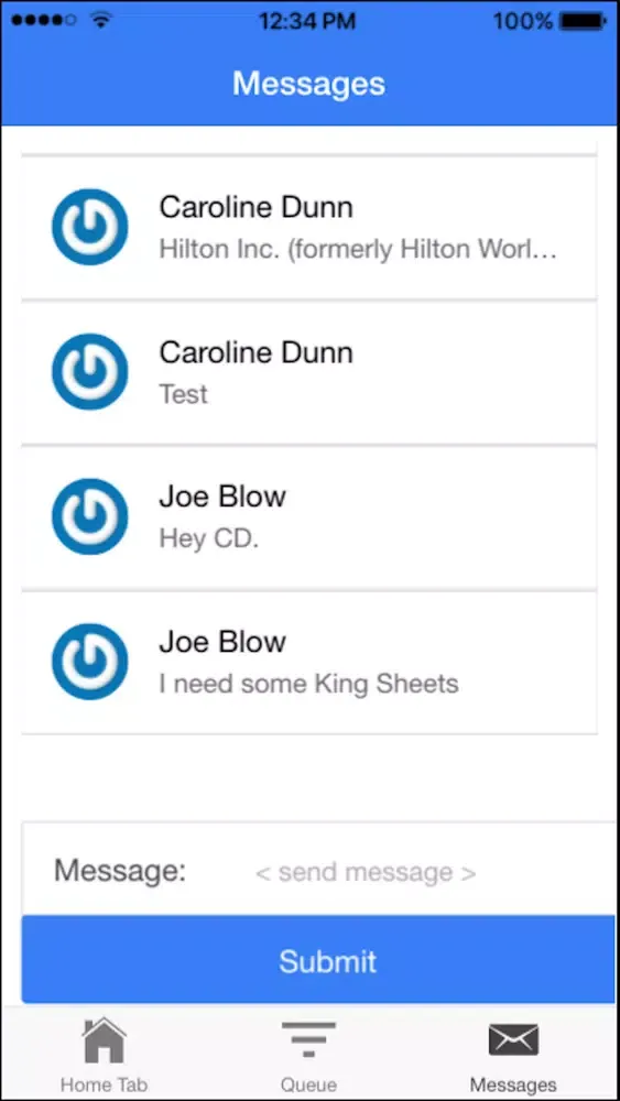 TidyHotel Housekeeper Screenshots