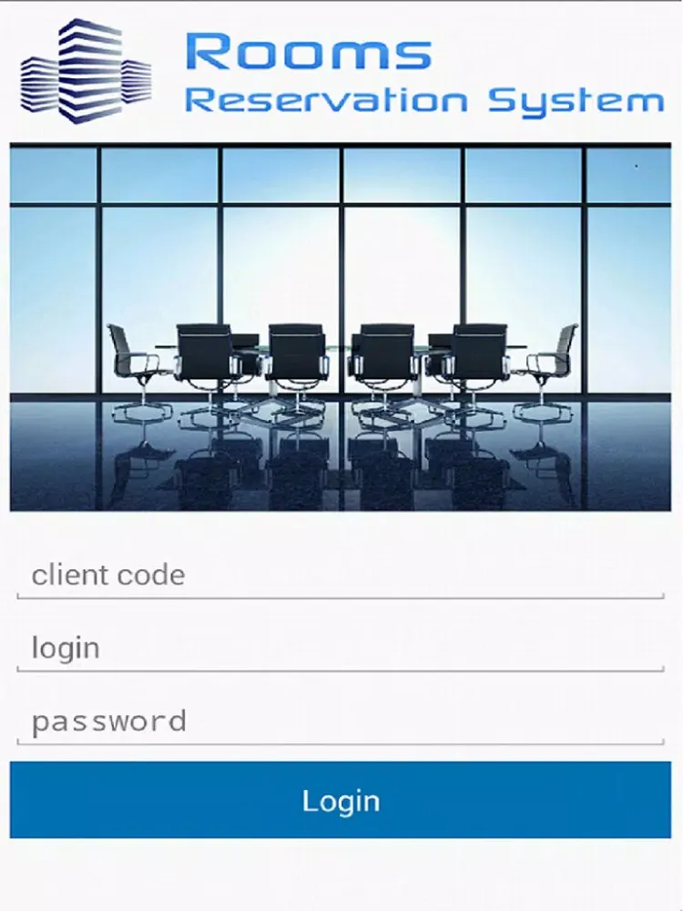 Capturas de tela do Rooms Reservation System iPad 