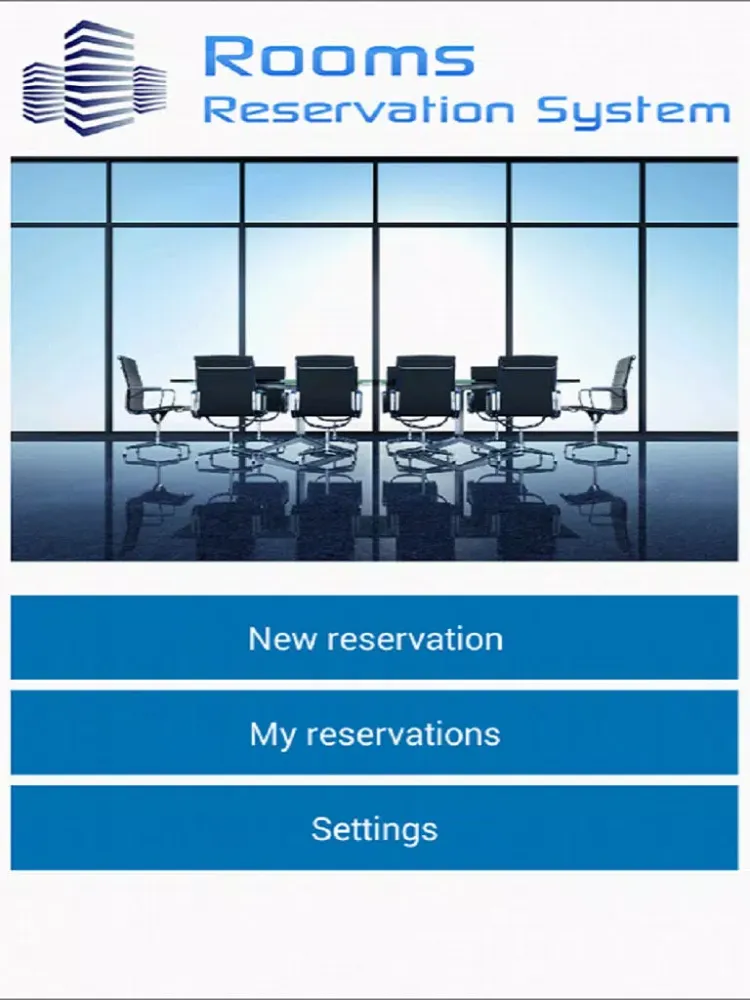 Capturas de tela do Rooms Reservation System iPad 