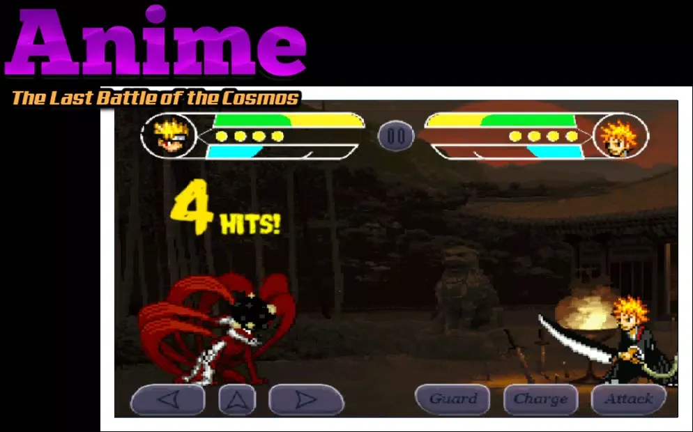 Anime: The Last Battle Screenshots
