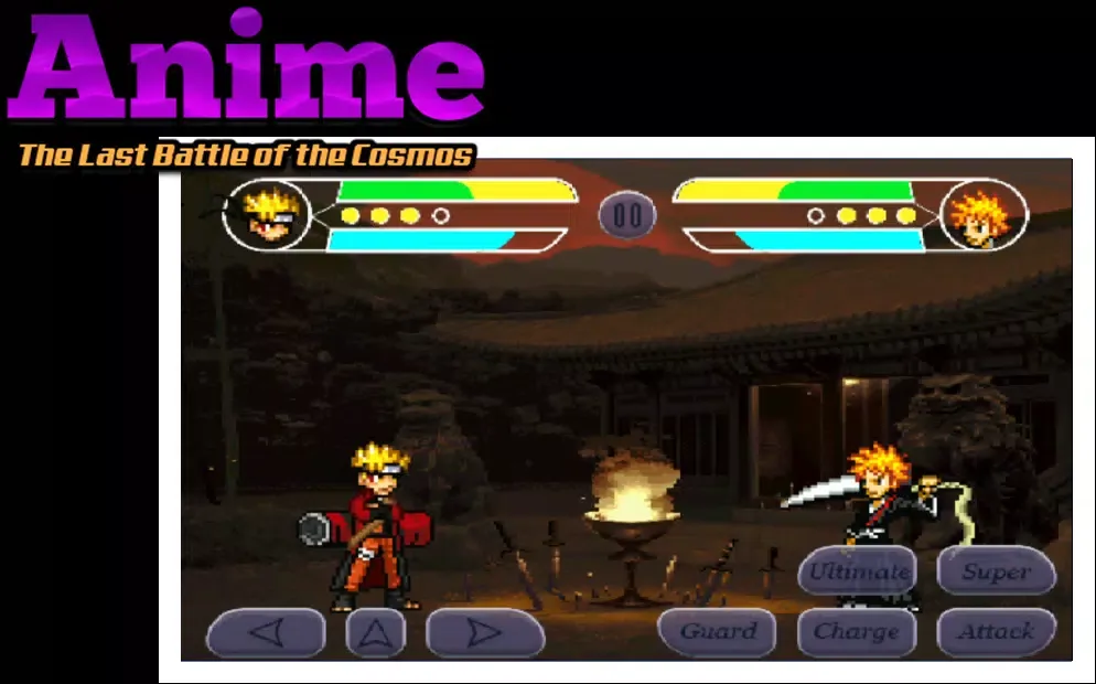 Anime: The Last Battle Screenshots