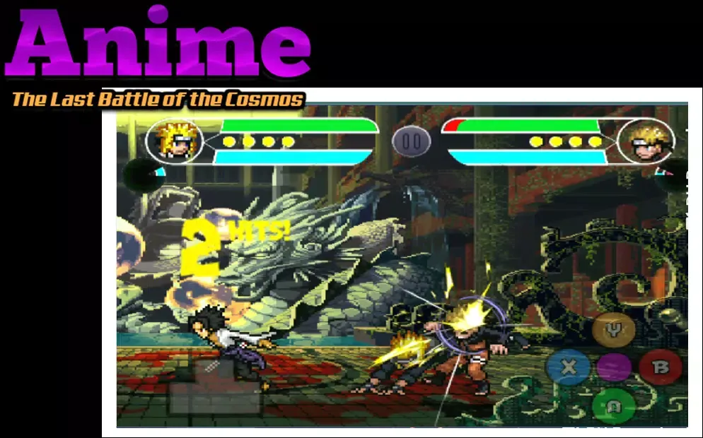 Anime: The Last Battle Screenshots