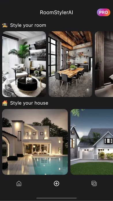RoomStylerAI 스크린샷