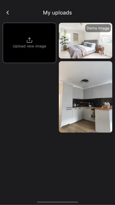 RoomStylerAI 스크린샷