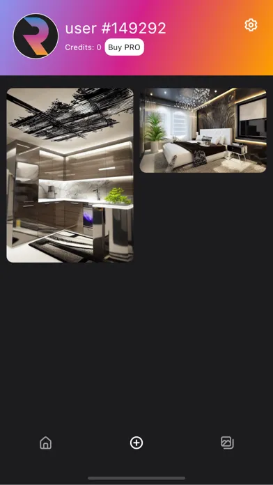 RoomStylerAI 스크린샷
