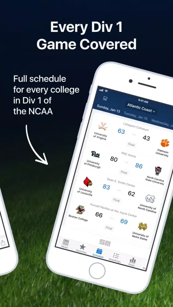 College Basketball Live应用截图